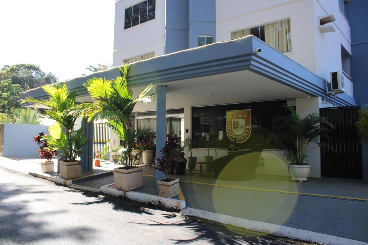 Flat 609-B Rio Quente Hotel Екстериор снимка